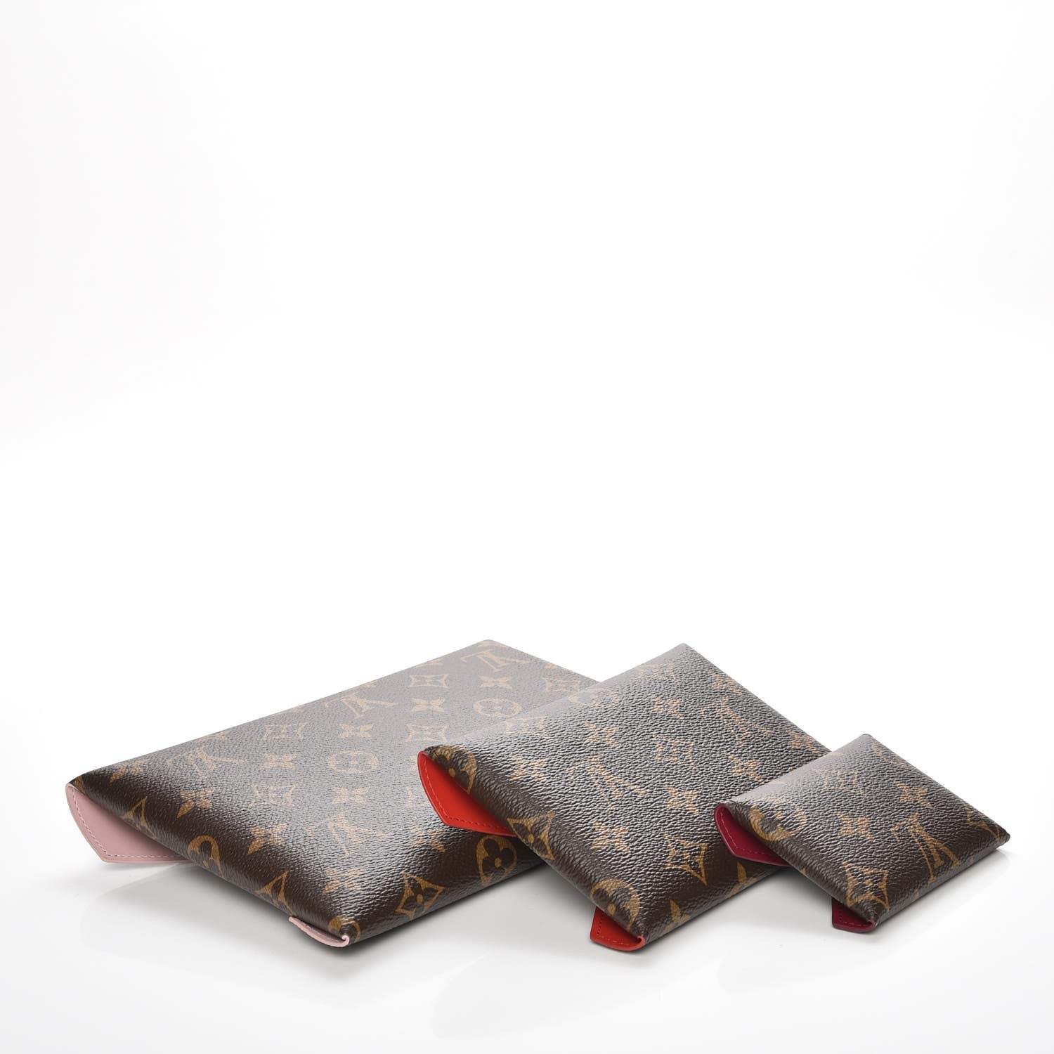 Louis Vuitton Monogram Kirigami Pochette Set 4 of 13