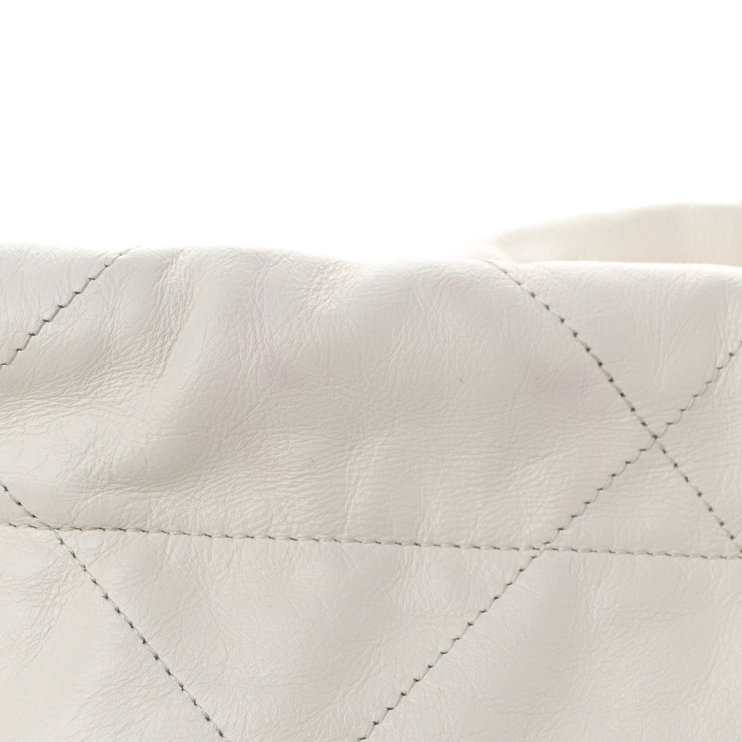 Chanel Calfskin Quilted Small Chanel 22 White 12 of 12