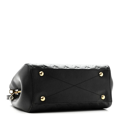 Louis Vuitton Empreinte Montaigne MM Black 4 of 10
