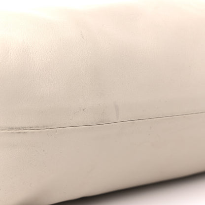 Bottega Veneta Smooth Butter Calf The Pouch Oversized Clutch Plaster 12 of 15