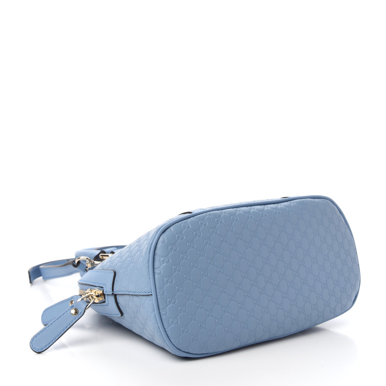 Gucci Microguccissima Mini Dome Bag Mineral Blue 4 of 10