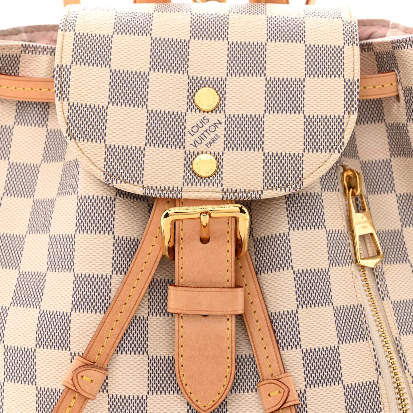 Damier Azur Sperone BB Backpack