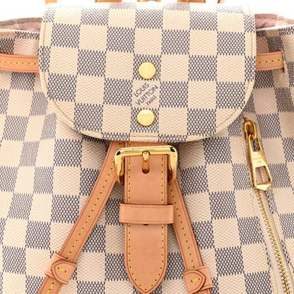 Louis Vuitton Damier Azur Sperone BB Backpack 7 of 10
