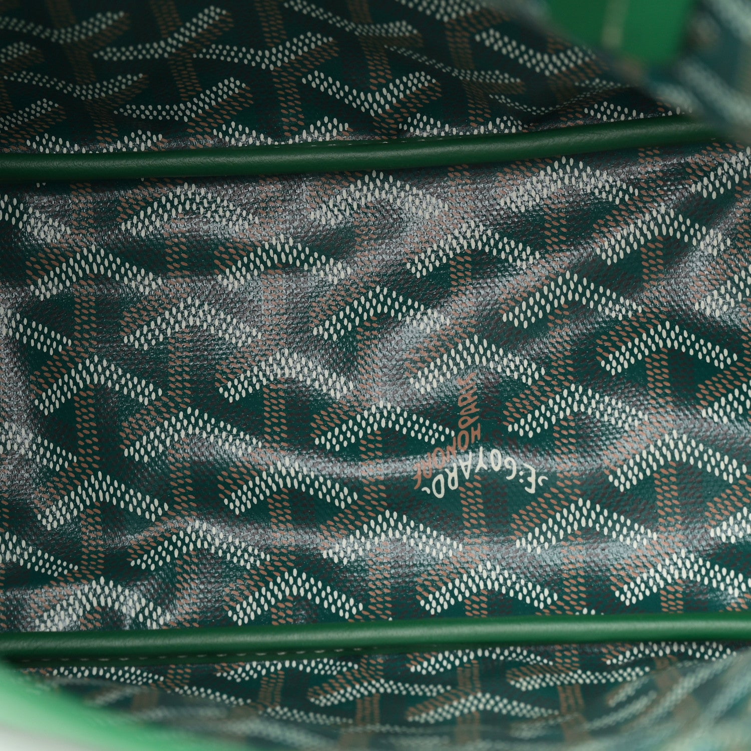 Goyard Goyardine Reversible Mini Anjou Green 10 of 18