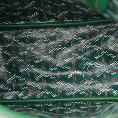 Goyard Goyardine Reversible Mini Anjou Green 10 of 18