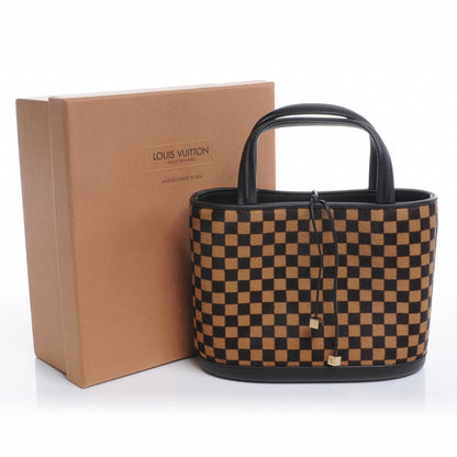 Louis Vuitton Damier Calf Hair Sauvage Impala 5 of 8
