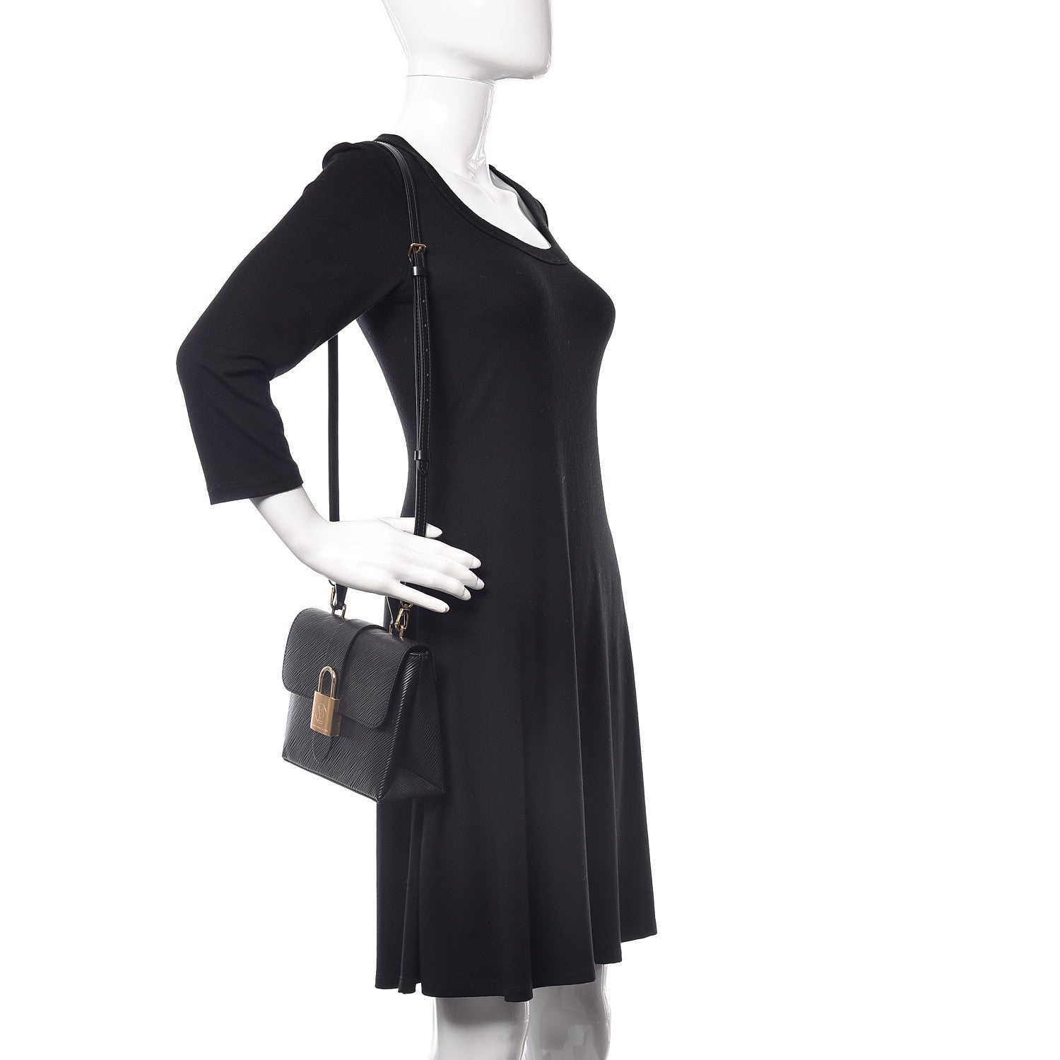 Louis Vuitton Epi Locky BB Black 2 of 9