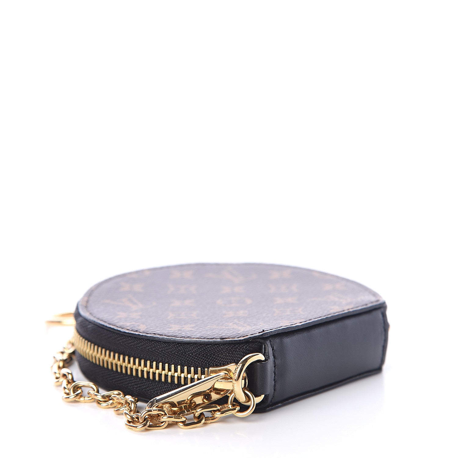 Louis Vuitton Calfskin Monogram Micro Boite Chapeau Black 3 of 5