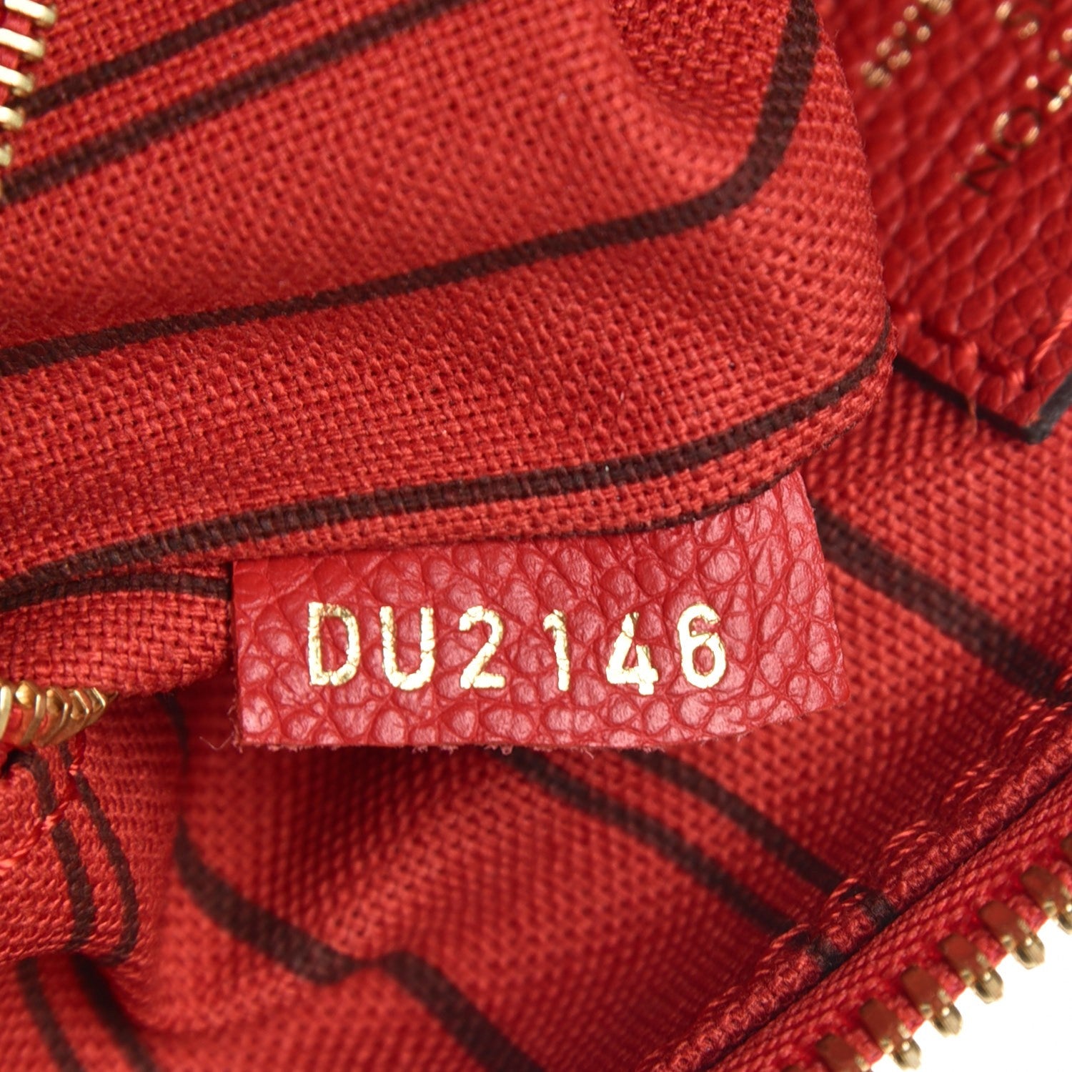 Louis Vuitton Empreinte Speedy Bandouliere 25 NM Cherry 8 of 8