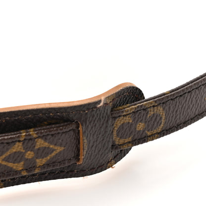 Louis Vuitton Monogram 16mm Adjustable Shoulder Strap 5 of 5