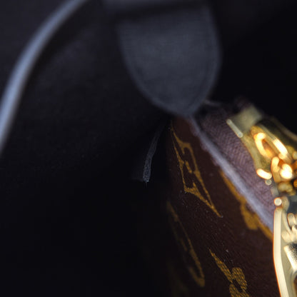 Louis Vuitton Monogram Neonoe MM Black 8 of 9