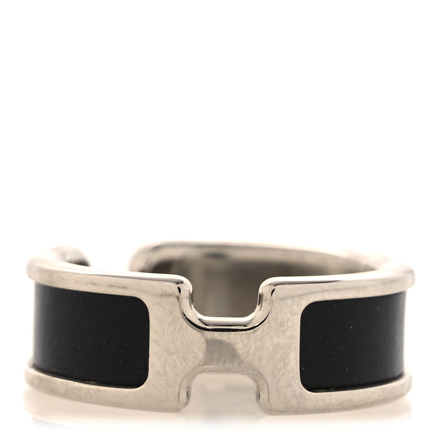 Hermes Box Olympe Ear Cuff GM Black 1 of 4
