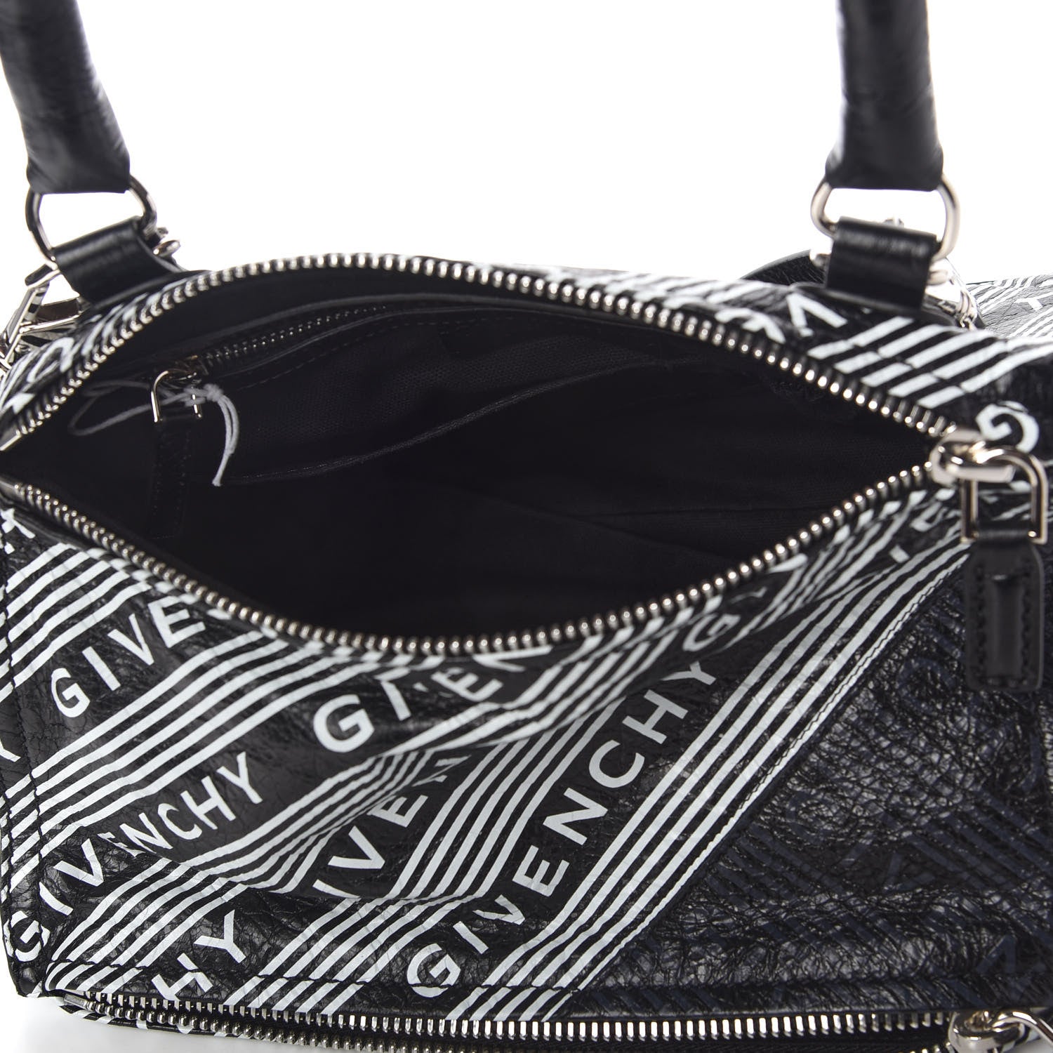 Givenchy Lambskin Small Logo Pandora Black 5 of 10