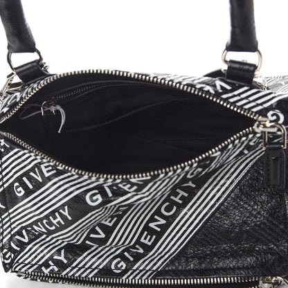 Givenchy Lambskin Small Logo Pandora Black 5 of 10