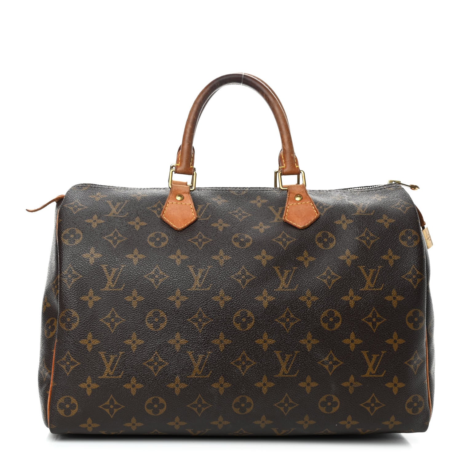 Louis Vuitton Monogram Speedy 35 1 of 15