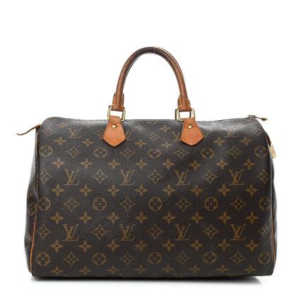 Louis Vuitton Monogram Speedy 35 1 of 15