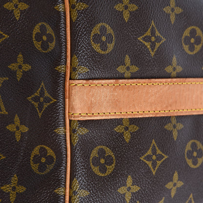 Louis Vuitton Monogram Keepall Bandouliere 50 10 of 17