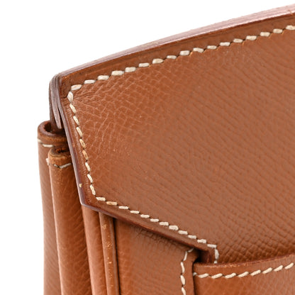 Hermes Courchevel Birkin 35 Gold 20 of 25