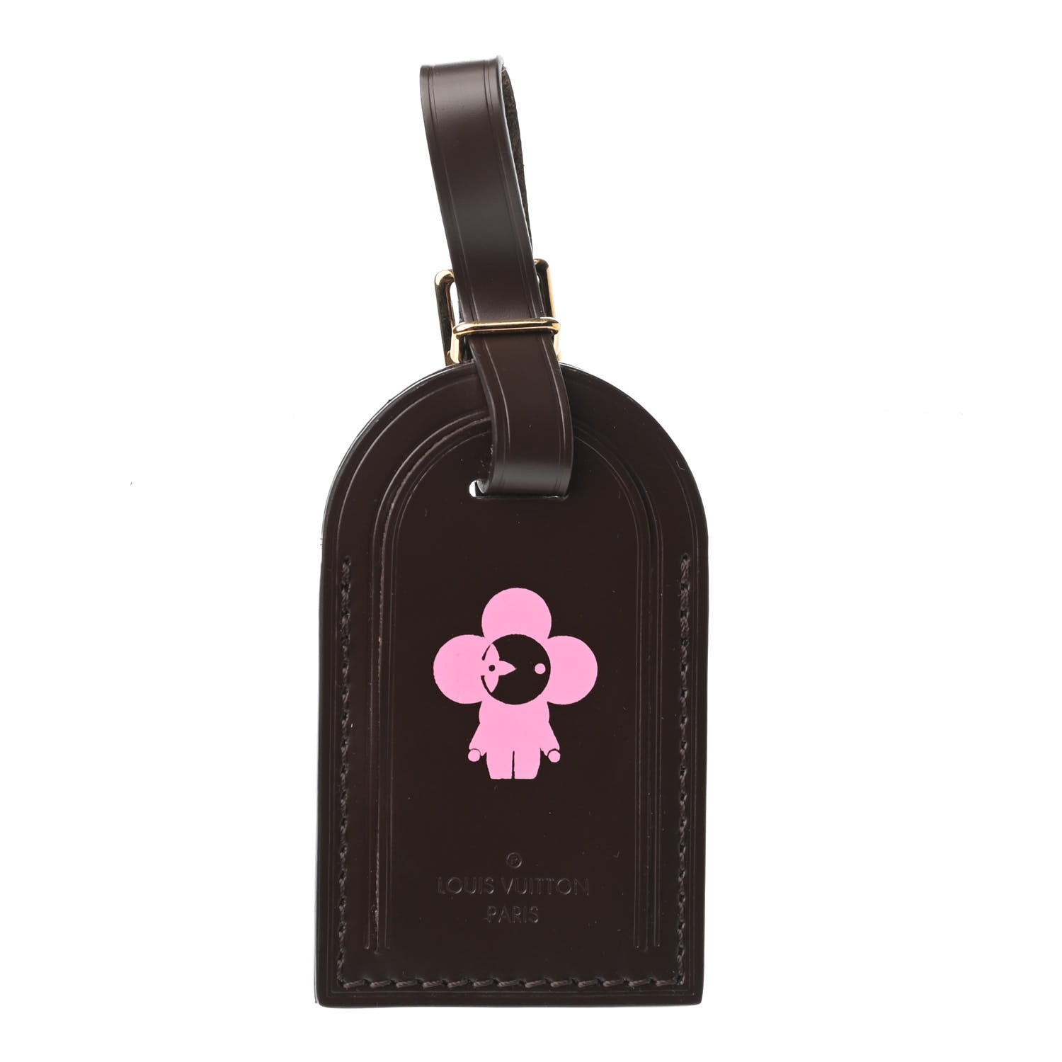 Louis Vuitton Calfskin Luggage Tag Ebene 1 of 3