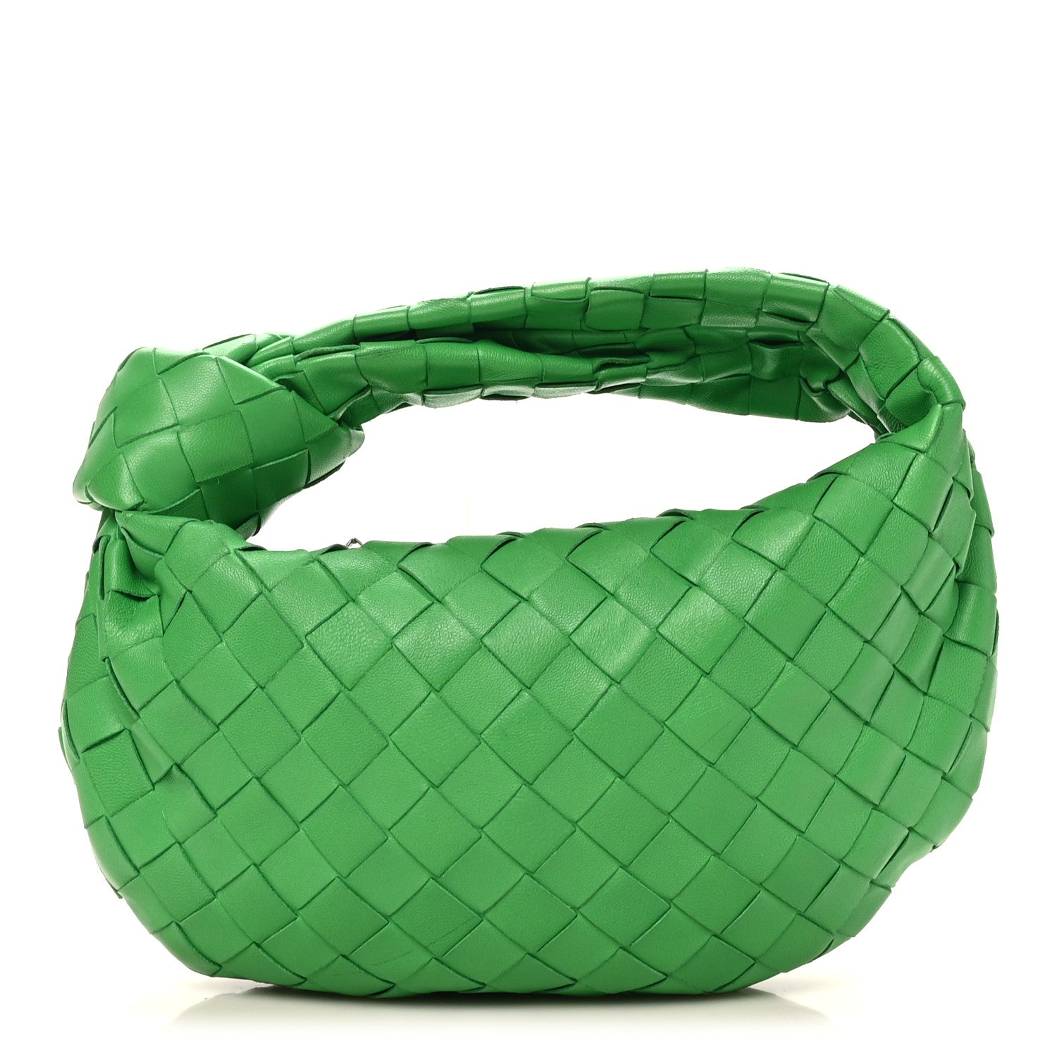 Bottega Veneta Nappa Intrecciato Mini Jodie Grass 1 of 9