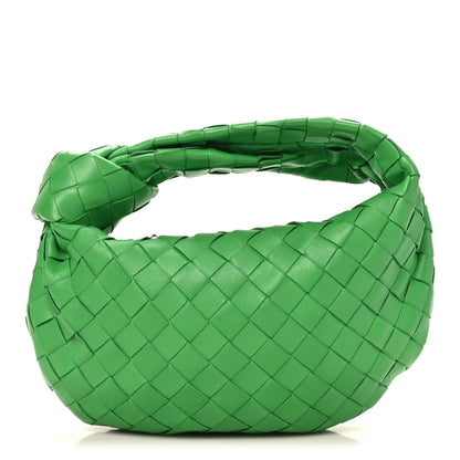 Bottega Veneta Nappa Intrecciato Mini Jodie Grass 1 of 9