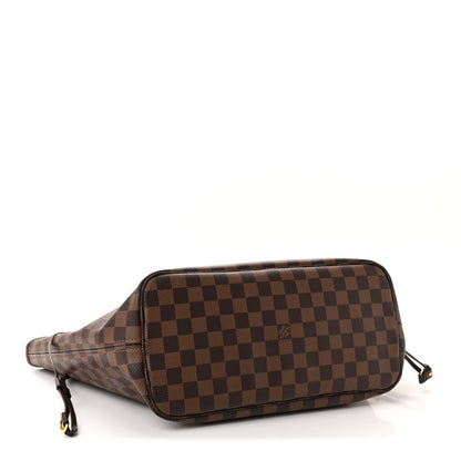 Louis Vuitton Damier Ebene Neo Neverfull MM 4 of 9