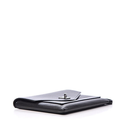 Louis Vuitton Soft Calfskin My Lockme Pochette Black 4 of 9