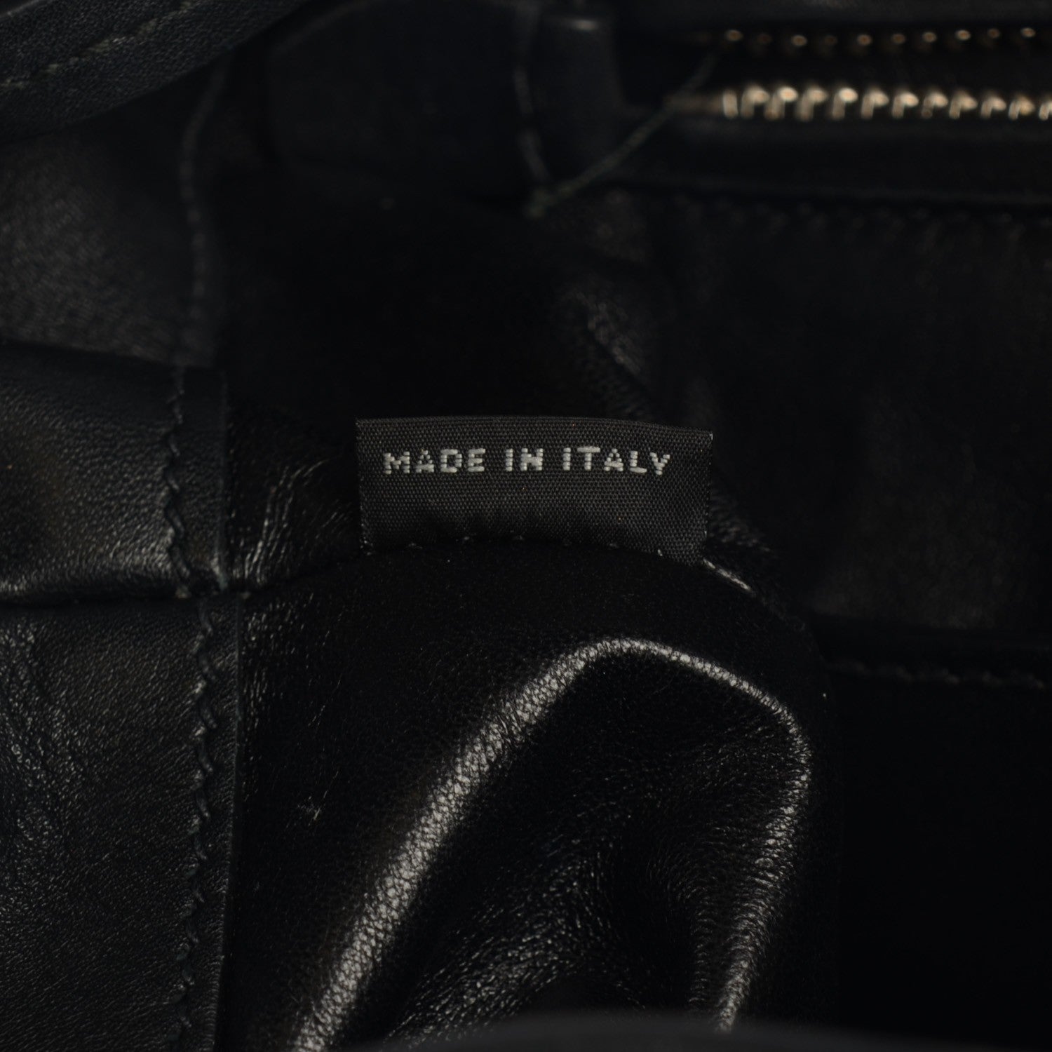 Prada Soft Calf Bucket Bag Nero Black 8 of 10