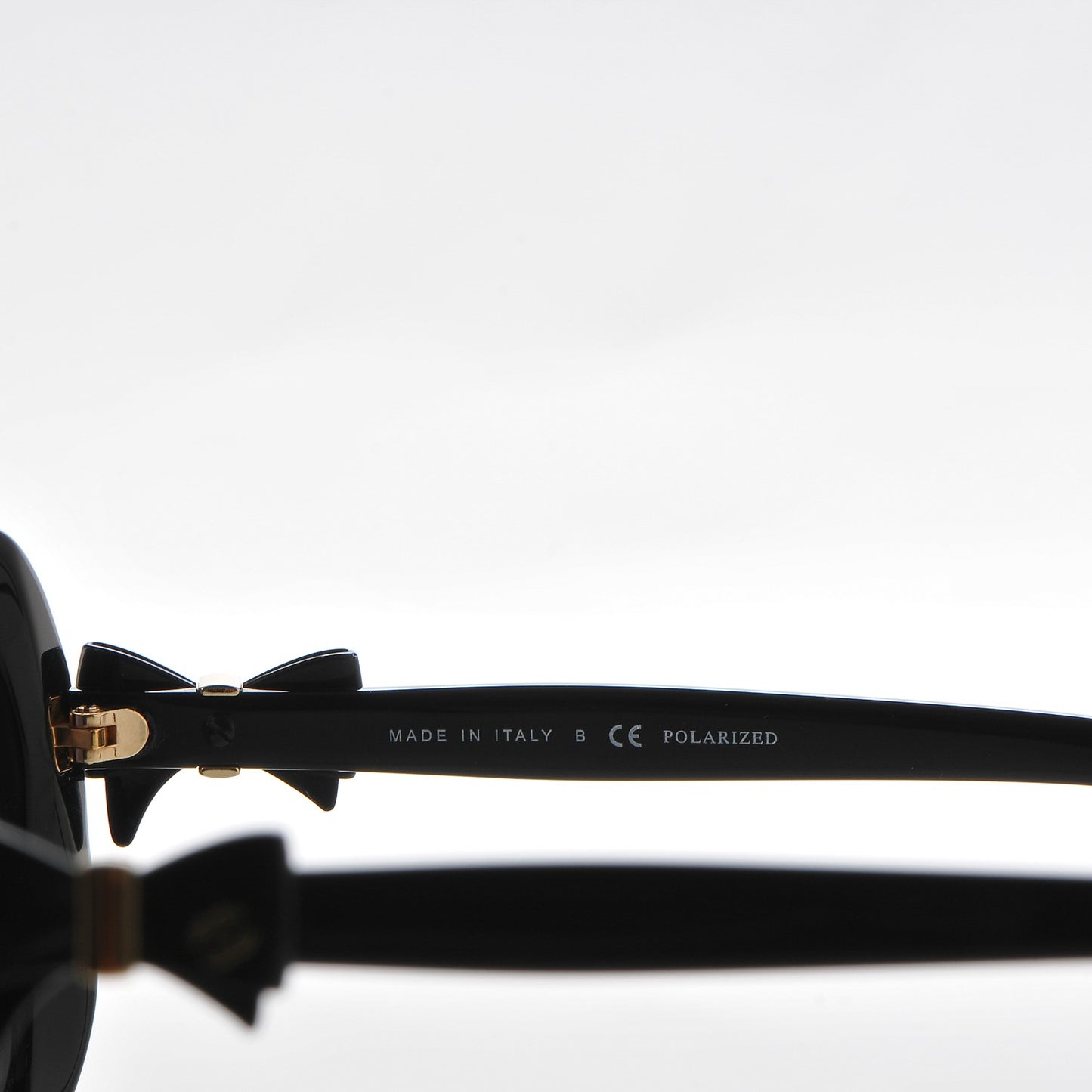 CC Bow Polarized Sunglasses 5171 Black