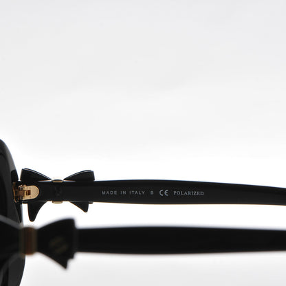 Chanel CC Bow Polarized Sunglasses 5171 Black 6 of 7