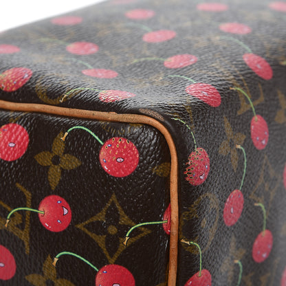 Louis Vuitton Monogram Cerises Speedy 25 11 of 16