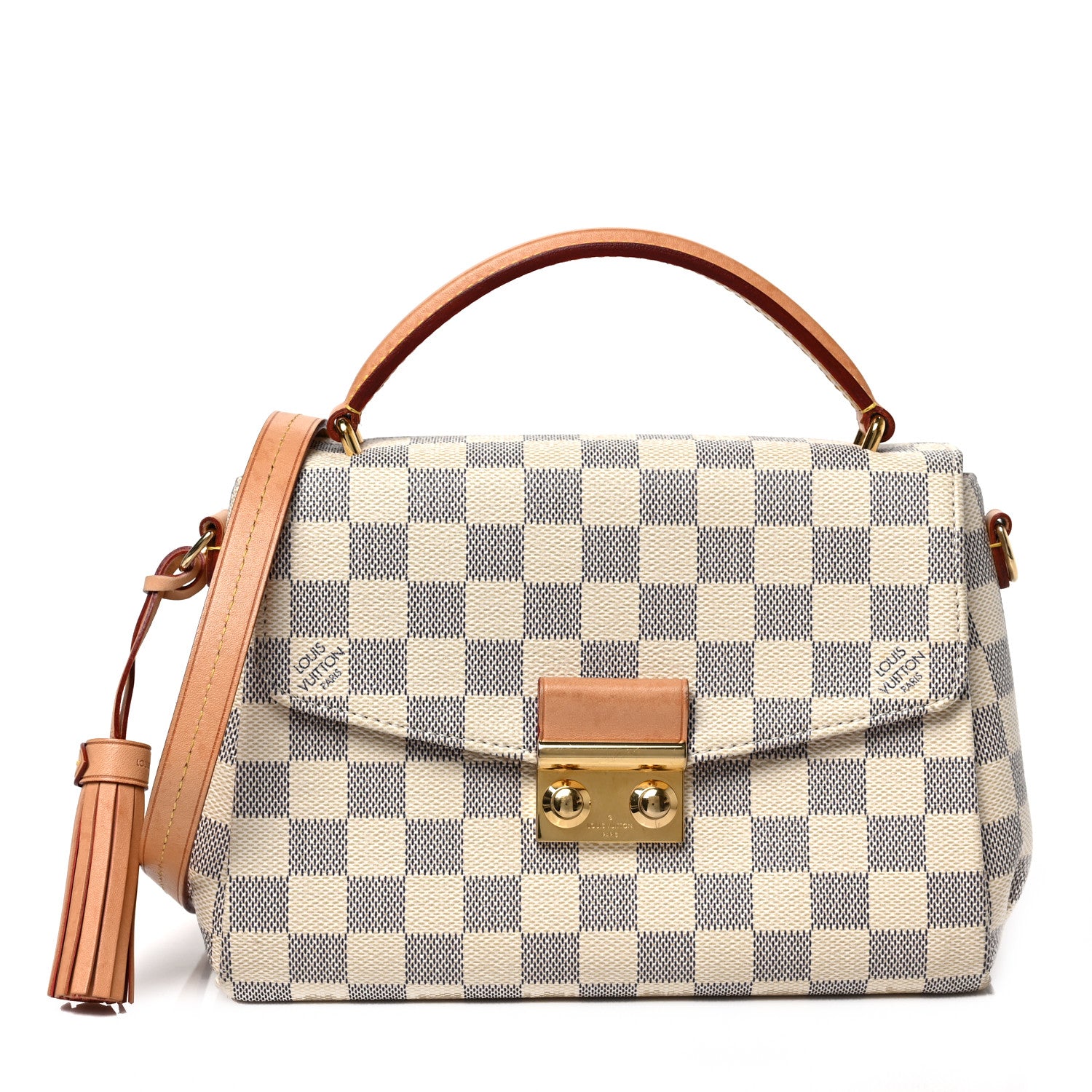 Louis Vuitton Damier Azur Croisette 1 of 10