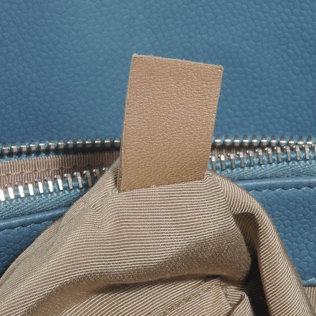 Caviar Timeless CC Shopping Tote Blue