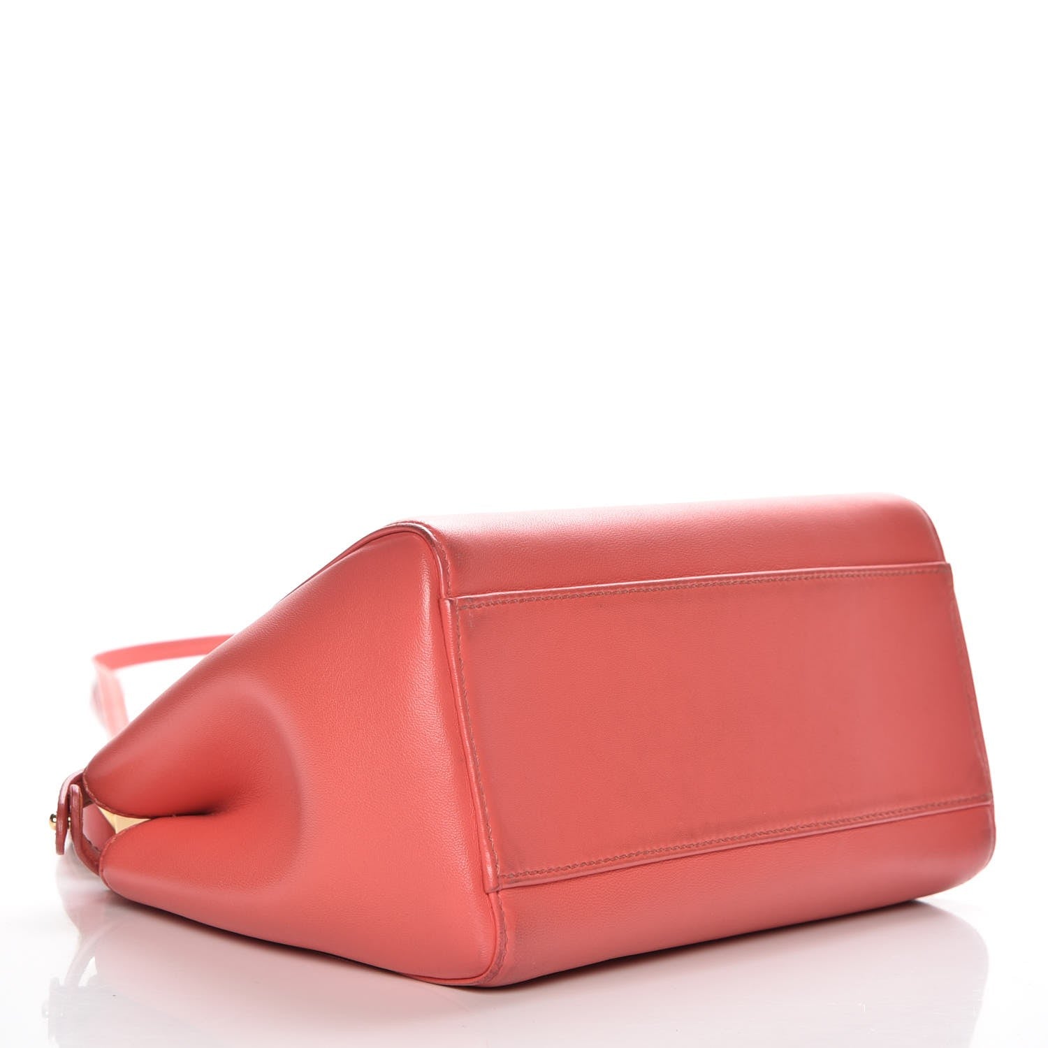 Fendi Nappa Mini Peekaboo Iconic Satchel Rosa Exstasy 5 of 11