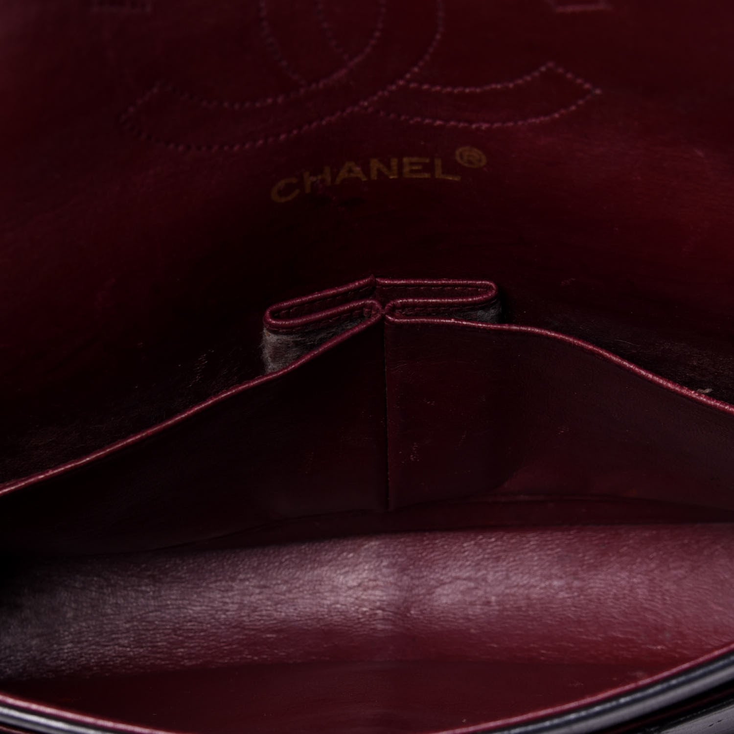 Chanel Lambskin Quilted Small Double Flap Black 6 of 18