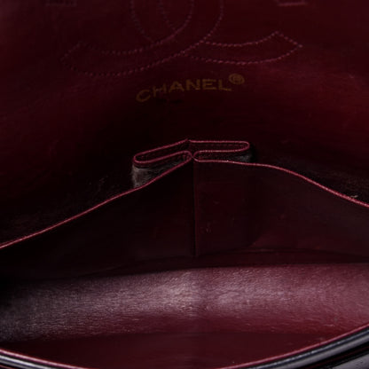 Chanel Lambskin Quilted Small Double Flap Black 6 of 18