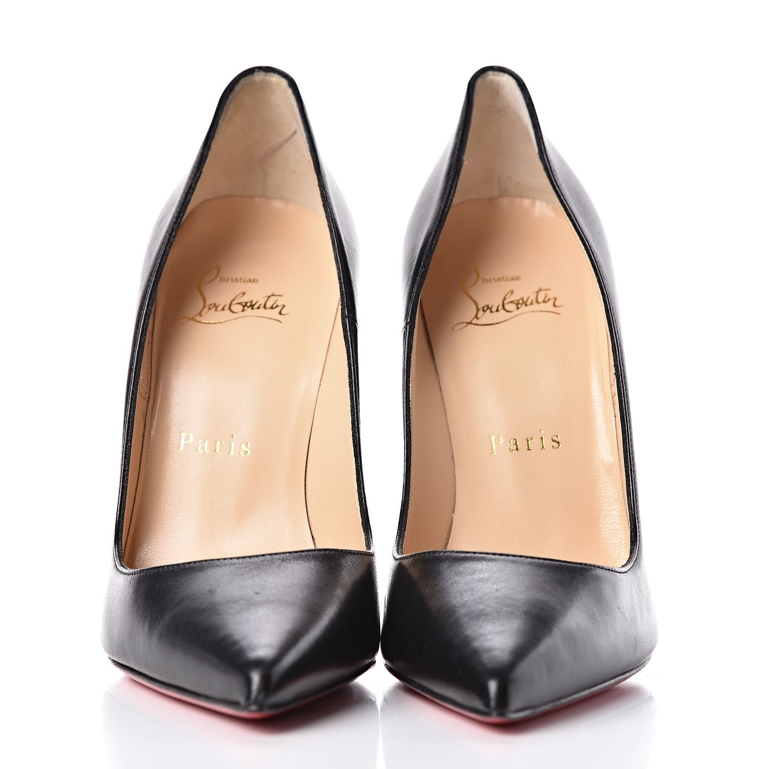 Christian Louboutin Kid Pigalle Follies 120 Pumps 35.5 Black 2 of 8