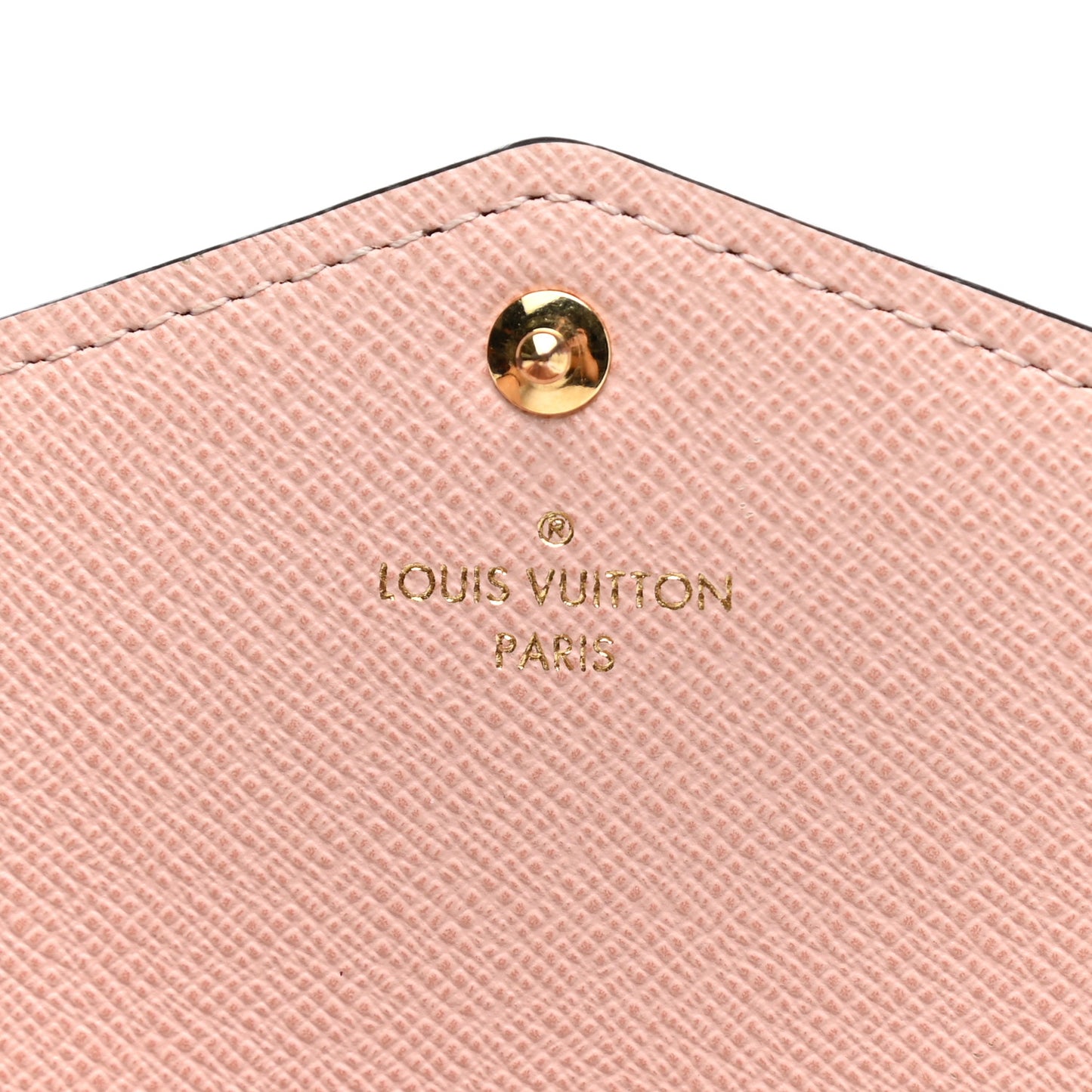 Monogram Sarah Wallet NM Rose Ballerine