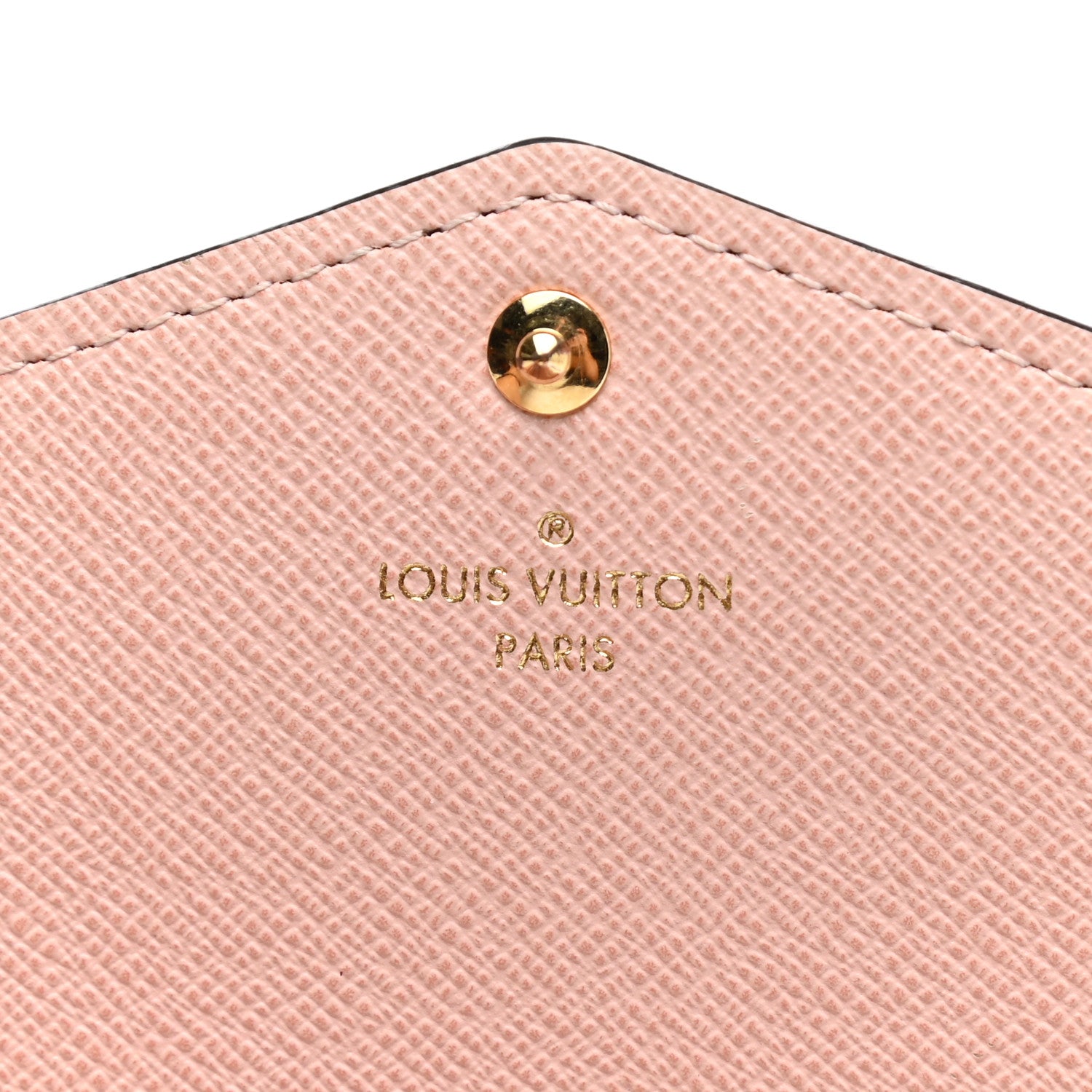 Louis Vuitton Monogram Sarah Wallet NM Rose Ballerine 6 of 13
