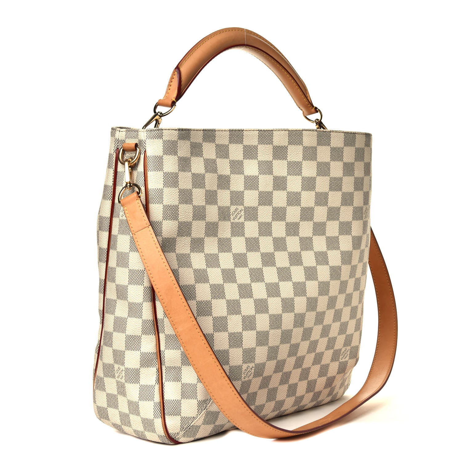 Louis Vuitton Damier Azur Soffi 2 of 5