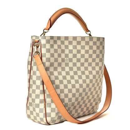 Louis Vuitton Damier Azur Soffi 2 of 5