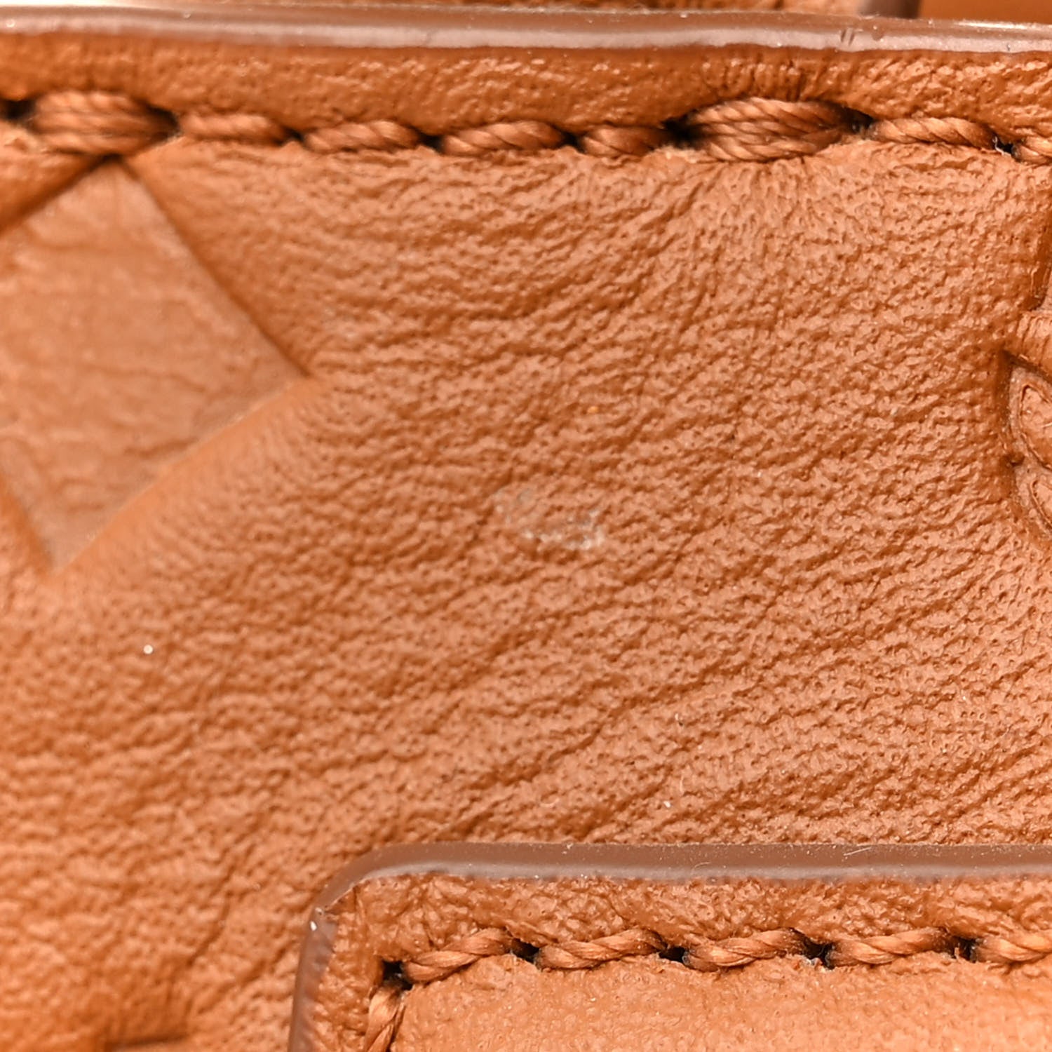 MCM Calfskin Ottomar Monogram Medium Essential Tote Cognac 10 of 14