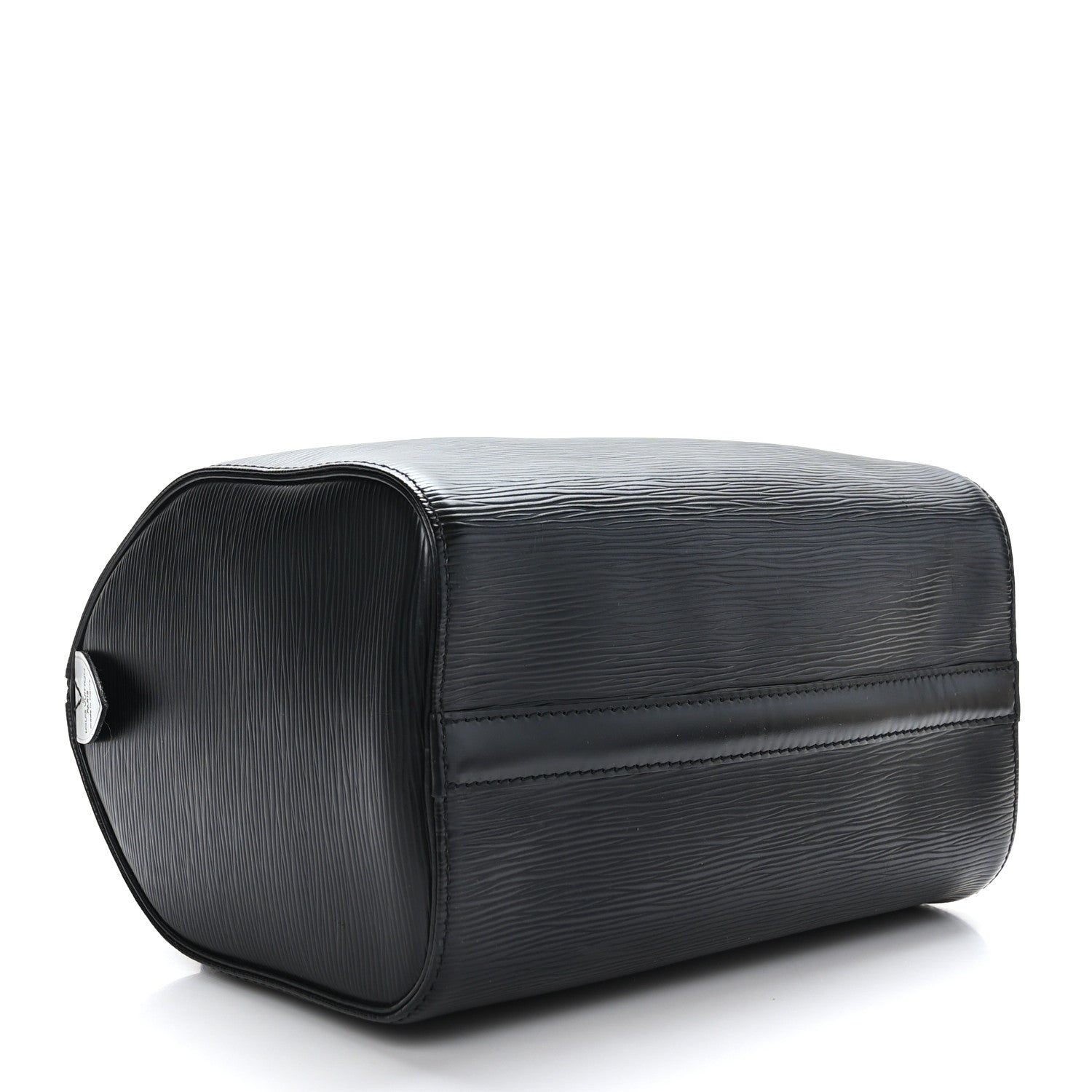 Louis Vuitton Epi Speedy 25 Black 4 of 12