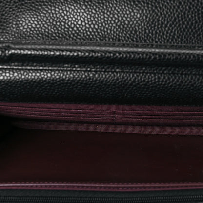 Chanel Caviar Quilted Wallet On Chain WOC Black 5 of 9