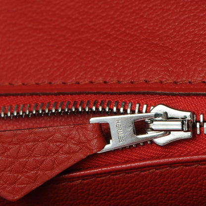 Hermes Togo Birkin 30 Vermillion 11 of 31