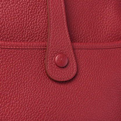 Hermes Taurillon Clemence Evelyne III GM Rubis 9 of 11