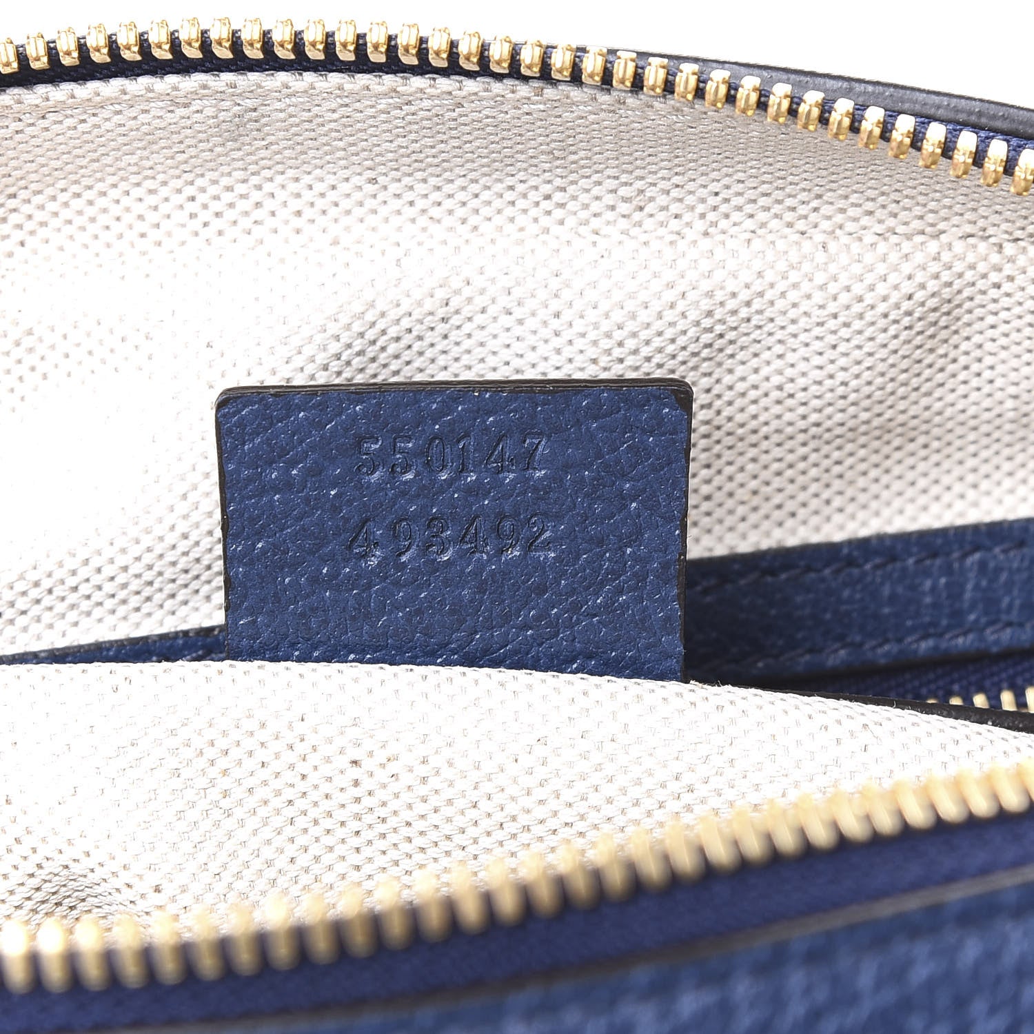 Gucci Canvas Flora Floral Shoulder Bag White Blue Agata Mulitcolor 9 of 10