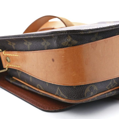 Louis Vuitton Monogram Cartouchiere 22 9 of 10