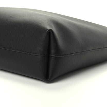 Saint Laurent Calfskin Medium Shopping Tote Black 7 of 9
