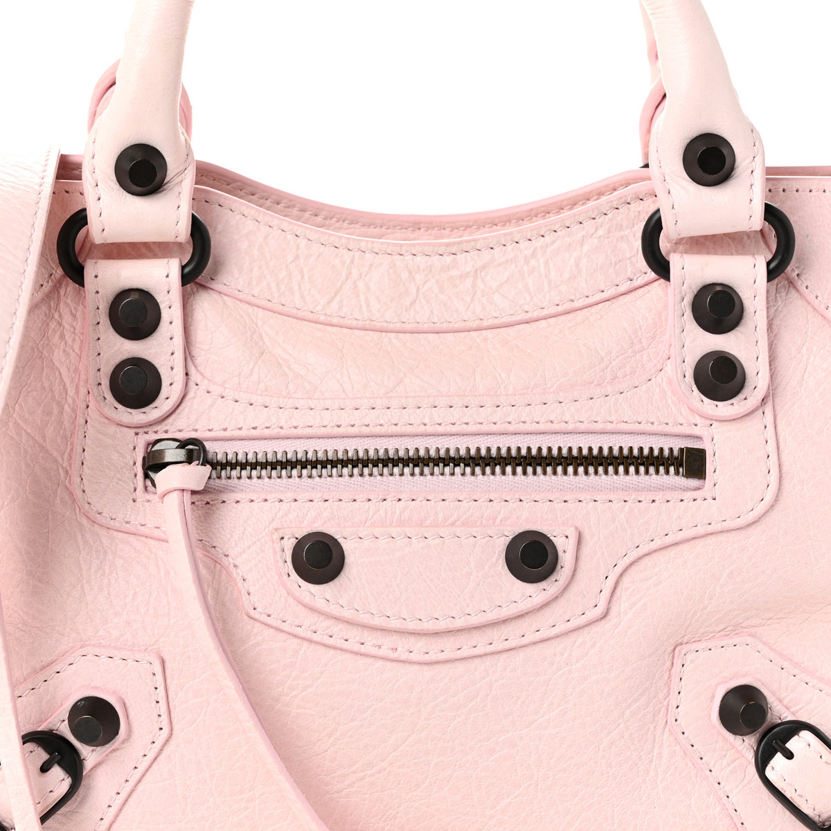 Agneau Arena Classic Hardware Le City Mini  Petal Pink